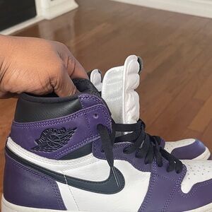Air Jordan 1 Retro High OG "Court Purple 2.0"